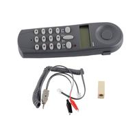 Cocoarm Teléfono de Pared con Cable Teléfono Colgado en Pared con Cancelación de Ruido y Marcación del último Número para Hogar Oficina Hotel