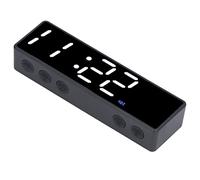 Cocoarm Temporizador de Entrenamiento Temporizador Digital ABS con Pantalla LED 12H 24H Reloj de Escritorio Magnético 130 X 39 X 23,5 Mm para Dormitorio, Oficina, Sala de Fitness y Uso Doméstico