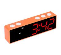 Cocoarm Temporizador de Entrenamiento Temporizador Digital ABS con Pantalla LED 12H 24H Reloj de Escritorio Magnético 130 X 39 X 23,5 Mm para Dormitorio, Oficina, Sala de Fitness y Uso Doméstico
