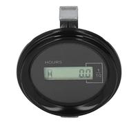 Cocoarm Temporizador Remoto de Excavadora ABS LCD Contador de Horas Medidor 12 a 36 V 0 a 99999,9 H Almacenamiento de Datos Reiniciable para Operadores de Excavadoras Monitoreo de Equipos y (Viejo