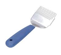 Cocoarm Tenedor de Apicultura, Resistente y Eficaz Tenedor para Destapar Apicultura con de Plástico y Púas de Acero Inoxidable, Ideal para áreas Empotradas, Agarre Cómodo, Almacenamiento