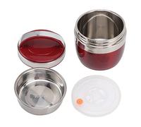 Cocoarm Térmica de 1,2 L de Acero Inoxidable 304 Box con Aislamiento Al Vacío, Doble Capa, Contenedor de Alimentos a Prueba de Fugas para Niños, Adolescentes, Adultos, Trabajo, Escuela, Viajes,