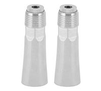 Cocoarm Tetina de Agua para Cerdos Bebedero para Cerdos de Acero Inoxidable G1 2 Rosca Externa Flujo de Agua Uniforme Apagado Automático Resistente a Fugas para Cerdas Lechones Ganado Caballos (Sin