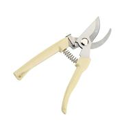 Cocoarm Tijeras de Podar de Acero Inoxidable Tijeras de Jardín Ergonómicas con Hoja Puntiaguda de Agarre Suave para Recortar e Injertar con Precisión Flores, árboles Frutales y Uso en el Jardín