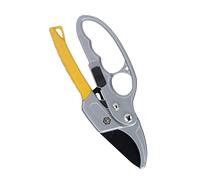 Cocoarm Tijeras de Podar, Podadora Manual de Acero Inoxidable con Capacidad de Corte de 26 Mm, Tijeras de Jardín Ergonómicas para Plantas, Flores, Arbustos y Recorte de Ramas Ligeras