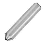 Cocoarm Tocador de Diamante, Vástago de Acero Al Carbono, Muela Abrasiva de un Punto, Herramienta Cónica de 10 Mm, 0,4 Quilates, Soldada Al Vacío para Rectificado de Ruedas, Reacabado de Superficies