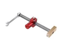 Cocoarm Tornillo de Banco para Carpintería de Latón y Acero Inoxidable, Abrazadera de Banco de 0 a 120 Mm, Sujeción Rápida, Sujeción Fuerte para Enrutamiento, Aserrado, Perforación, Carpinteros (19mm)