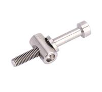 Cocoarm Tornillo para Tija de Sillín de Bicicleta, Aleación de Titanio, M5x30/35/40mm, Material de Primera Calidad, Roscas Precisas, Ideal para Reparaciones de Bicicletas DIY (M5x40)