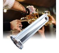 Cocoarm Torre de Cerveza de Acero Inoxidable Dispensador de Cerveza de Barril para Bar de Casas con Construcción Premium de Torre de Kegerator Ajustable (#1)