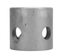 Cocoarm Trailer Jack Mount Giratoria Jack Tubo de Montaje de Montaje de Soldado para 2000-8000 Lbs con Metal de Alta Resistencia para el Remolque de Vehículos Portátiles (S)