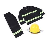 Cocoarm Traje de Seguridad Retardante de Llama Ropa de Algodón con Aislamiento Térmico con Tira Reflectante Tipo 97 para Trabajadores de la Industria Pesada en Temperaturas de -4 a 392 °F (M)