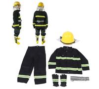 Cocoarm Traje de Seguridad Retardante de Llama Ropa de Algodón con Aislamiento Térmico con Tira Reflectante Tipo 97 para Trabajadores de la Industria Pesada en Temperaturas de -4 a 392 °F (L)