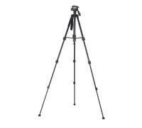 Cocoarm Trípode 4 Secciones 167 Cm, Aleación de Aluminio Ligera para Cámara | Compatible con Cámaras Réflex y sin Espejo, Capacidad de Carga de 3 Kg, Plato de Liberación Rápida, Plegable hasta 56 cm.