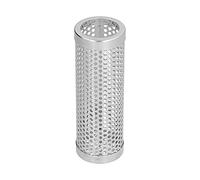 Cocoarm Tubo para Ahumar, Caja para Ahumar de Acero Inoxidable 304, Tubo para Pellets, Diseño Cilíndrico Desmontable, hasta 5 Horas de Humo, 27 °F a 446 °F para Fumar en Parrilla, Acampar Al Aire