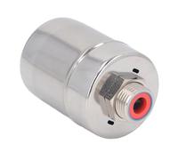 Cocoarm Válvula de Flotador G1/2, Acero Inoxidable 304, Apagado Automático, 0 a 212 Fahrenheit, Ideal para Tanques de Agua y Piscinas