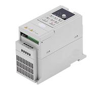 Cocoarm Variador de Frecuencia ABS Inversor Vectorial C10 Trifásico AC380V 480V 2.2kW PID Ajuste Automático Protecciones Incorporadas Arranque Rápido Parada para Usuarios de Control de Velocidad del