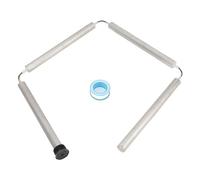 Cocoarm Varilla de ánodo Flexible para Calentadores de Agua de 42 Pulgadas, Ajuste Universal con Conexión NPT de 3/4 Pulgadas