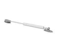 Cocoarm Varilla de Soporte Hidráulico Puntal de Gas Acero Al Carbono Distancia entre Centros de 250 Mm de 90 Mm Relleno de Nitrógeno Apertura Suave para Gabinetes Armarios Cajas de Herramientas (80N)