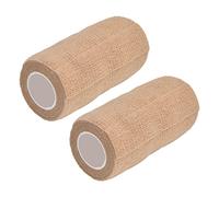 Cocoarm Venda Autoadhesiva No Tejida, 12 Unidades, 10 Cm, para Ganado, Perros, Gatos, Caballos, Envoltura de Tela de Látex para el Cuidado de Heridas, Corte de Pezuñas, Esguinces, Transpirable,