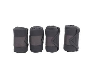 Cocoarm Vendas para Patas de Caballo, Envolturas de Polo de Lana, 4 Piezas de Envolturas para Patas de Caballo Ligeras y Ajustables para Uso Diario, Entrenamiento de Equitación y Cuidado Estable