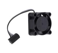 Cocoarm Ventilador de Refrigeración Hotend para Impresora 3D, ABS 2510 25x25x10mm DC5V 0.4A 15000RPM 3.1CFM, Ventilador de Extremo Caliente con Doble Rodamiento de Bolas para Extrusora P1P P1S X1