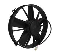 Cocoarm Ventilador de Refrigeración para Aire Acondicionado de Coche de 24 V, Material ABS, Poco Ruido, 5 Aspas, Potente Flujo de Aire para Camiones y Autobuses