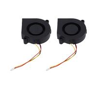 Cocoarm Ventilador de Refrigeración U1 Hotend, Ventilador Hotend de Impresión ABS 5015 con Rodamientos de Bolas Dobles y Control PWM, 50 X 50 X 15 Mm, para Mantenimiento y Reemplazo de Impresora 3D