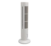 Cocoarm Ventilador de Torre sin Aspas, USB de Escritorio de 3.9 Pulgadas | Operación silenciosa, 2 configuraciones de velocidad, construcción ABS, portátil para viajes de oficina en el dormitorio