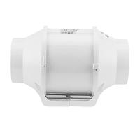Cocoarm Ventilador de Ventilación de 220 V, 4 Pulgadas, Extractor de Aire ABS Montado en la Pared, 35 W, 170 M3 H, bajo Nivel de Ruido, Gran Volumen de Aire para Cocina, Baño, Lavandería, Uso