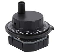 Cocoarm Volante Electrónico 100B L 65 Mm Volante de Plástico 100PPR 5V Salida de Controlador de Línea Señales A B Estables para Máquinas Herramientas CNC Usuarios de Generador de Impulsos Manual