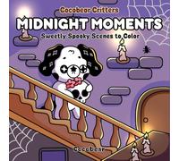 Cocobear Critters: Midnight Moments: Sweetly Spooky Scenes to Color (Cocobear Critters Coloring Books)