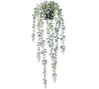 COCOBOO 1 Planta Colgante Artificial de eucalipto, Planta Colgante para Pared, habitación, hogar, Interior y Exterior, decoración de estantes