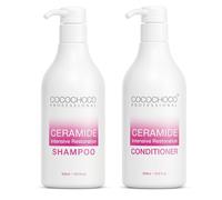 Cocochoco Professional COCOCHOCO Ceramide Champú Restauración Intensiva 500 ml y Acondicionador 500 ml