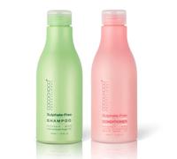 COCOCHOCO Professional Set después del cuidado - Champú sin sulfatos 400 ml y acondicionador sin sulfatos 400 ml - Juego de 2 unidades