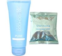 COCOCHOCO Queratina brasileña pura y champú clarifying - Tratamiento de queratina para alisar el cabello - Adecuado para cabello rubio