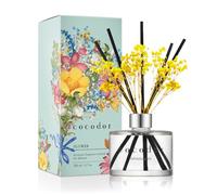 Cocod'or COCODOR Difusor de Varillas con Flores secas/Aire Refrescante (Refreshing Air) / 200ml / Ambientadores de Hogar, Ambientador Varillas, Regalo Madre Profesora, Regalo Día del Madre