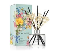 COCODOR Difusor de Varillas con Flores secas/Brisa de Abril (April Breeze) / 200ml / Ambientadores de Hogar, Ambientador Varillas, Regalo Madre Profesora, Regalo Día del Madre