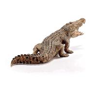 Cocodrile Toy - Figura de acción de, Juguete con movible, Figura Realista de Animales Salvajes, Modelo de PVC, muñeca de Ciencia educativa, Estatua de coleccionista para niños