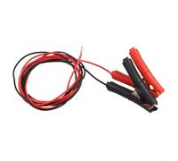 Cocodrilo 30A Cable Cobre 1.8m 12-24V Cocodrilo 30A Cable Cobre | Núcleo cobre desnudo, aislamiento rubber, 1.8m longitud, 30-50A capacidad, uso 12-24V