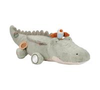 Cocodrilo de Actividades Safari Friends - Peluche Sensorial para Bebés - Little Dutch - Estimulación y Descubrimiento - IndyaEduOcio