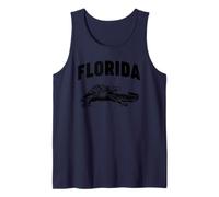 Cocodrilo de Florida Camiseta sin Mangas