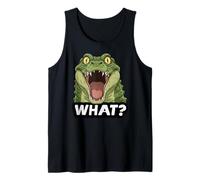 Cocodrilo Divertido What Zoo Niños Niñas Niños Camiseta sin Mangas