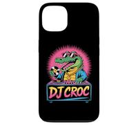 Cocodrilo Dj Con Amor A La Música Para Eventos Carcasa para iPhone 13