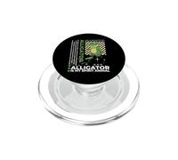 Cocodrilo es mi espíritu, Dibujos Animados Kawaii, Divertidos caimanes PopSockets PopGrip para MagSafe