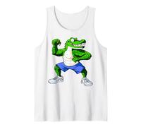Cocodrilo Fitness Camiseta sin Mangas