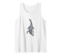 Cocodrilo Fresco - Reptil Realista del pantano de cocodrilo Camiseta sin Mangas