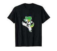 Cocodrilo Hace Karate Camiseta