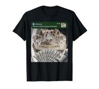 Cocodrilo Hay Movimiento en su Puerta Principal Cocodrilo Tonto Camiseta