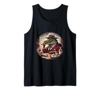 Cocodrilo Jefe Jefe doller Dinero cigarro Padrino gángster Camiseta sin Mangas