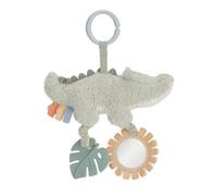 Cocodrilo para Colgar Safari Friends - Juguete Colgante Sensorial para Bebés - Little Dutch - Estimulación Temprana - IndyaEduOcio